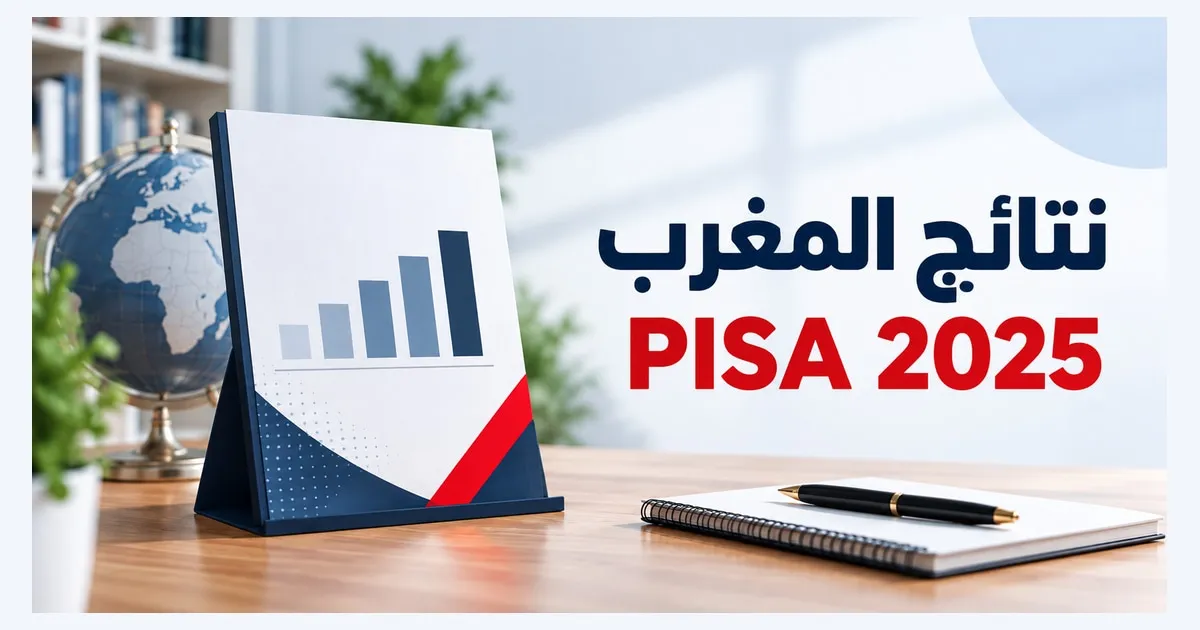 نتائج المغرب في بيزا PISA 2025: الأرقام ومقارنتها بدورة 2022